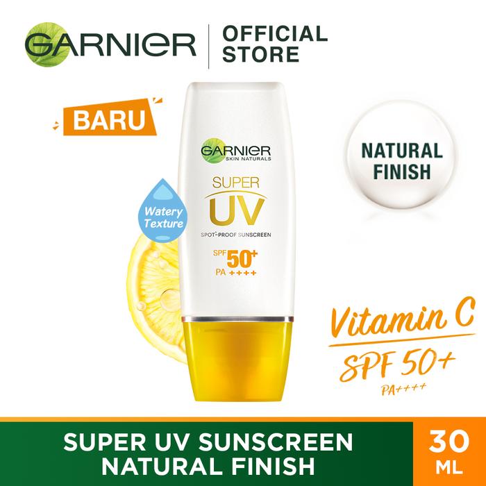 sunscreen garnier matte