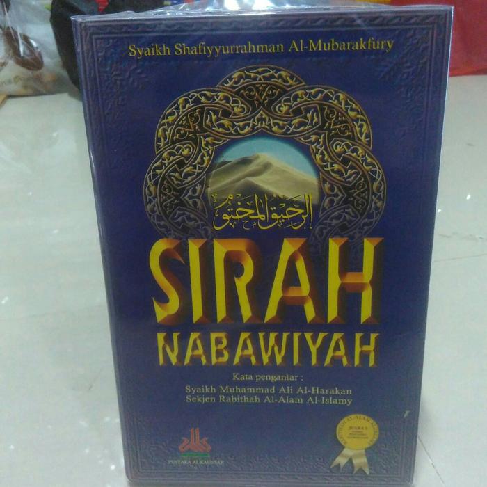 Jual Sirah Nabawiyah Syaikh Shafiyyurrahman Al Jakarta Pusat Win Book Tokopedia