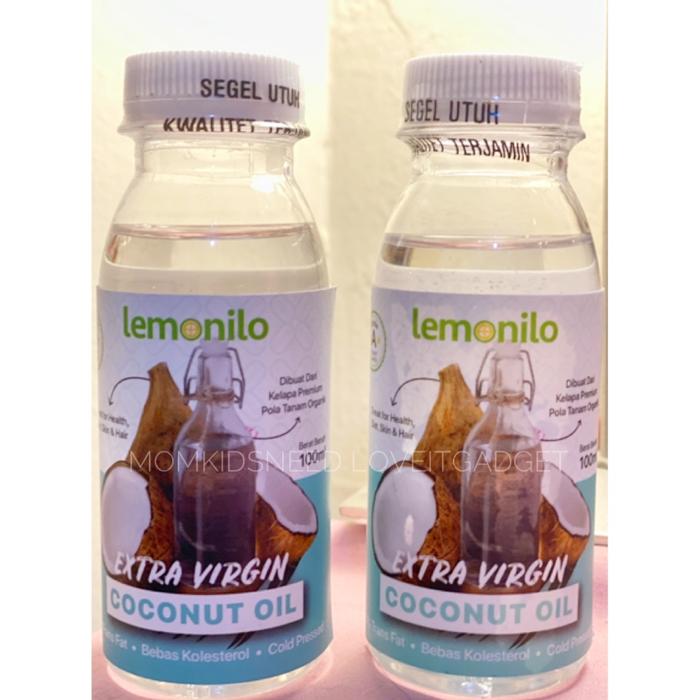 Gambar Extra Virgin Coconut Oil Evoo Lemonilo 100ml dari Loveitgadget undefined Tokopedia