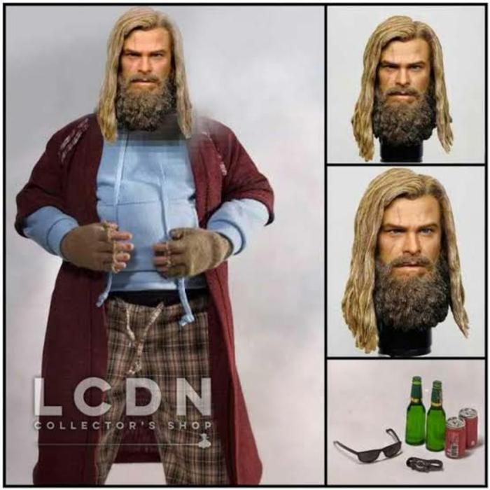 Jual 1/6 WOO TOYS FAT VIKING THOR END GAME - Kota Pontianak - Ap 