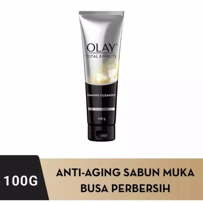 Gambar OLAY Total Effect 7inOne SPF15 Normal DAY Cream/NIGHT/Serum/Cleanser - CLEANSER 100G dari dgreen store Jakarta undefined Tokopedia