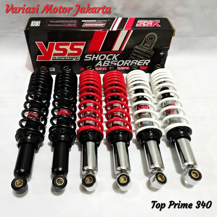Jual Shock/shockbreaker yss supra x/supra x 125 Top Prime 340