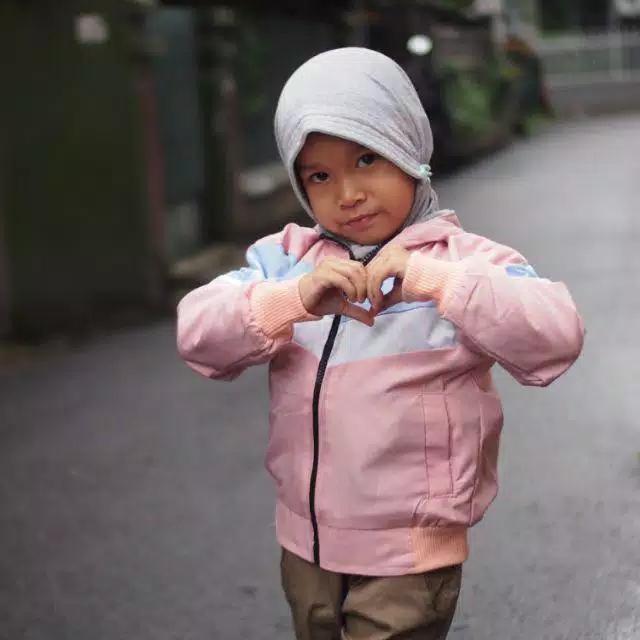 Gambar jaket bomber anak kombinasi /jaket pelangi bomber lumino 3 tone anak - B, navy dari Demay Cloth undefined Tokopedia