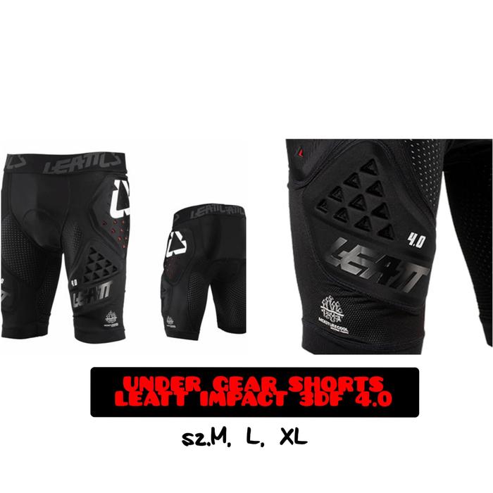 Gambar Leatt Under Shorts Impact 3df 4.0 - M/32 dari MSD Jakarta undefined Tokopedia