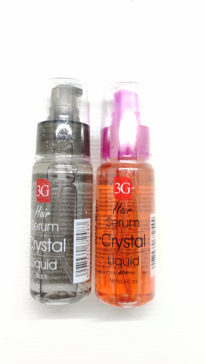 Jual Vitamin Rambut 3g 60ml 3g Hair Serum Crystal Liquid Hitam Kota Medan Beautiesthings Tokopedia