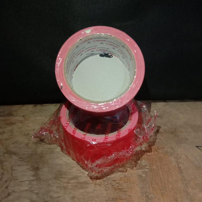 Gambar GROSIR LAKBAN KAIN/CLOTH TAPE45mmx10y(45mmX9m) Warna Merah, Biru,Hitam - Merah dari SYAKIR GROSIR LISTRIK undefined Tokopedia