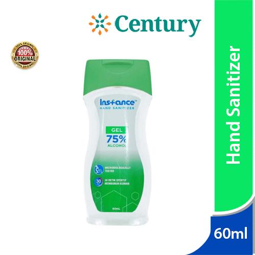 Gambar Instance hand sanitizer gel 60ml dari Apotik Century undefined Tokopedia