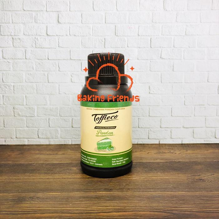 Gambar Toffieco Pasta Pandan 100GR / Perisa Perasa Pewarna Pandan dari BakingFriends undefined Tokopedia