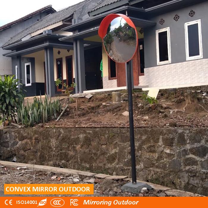 Gambar Convex Mirror Outdoor - 600MM dari AGXLabs Automation Gate Experience undefined Tokopedia