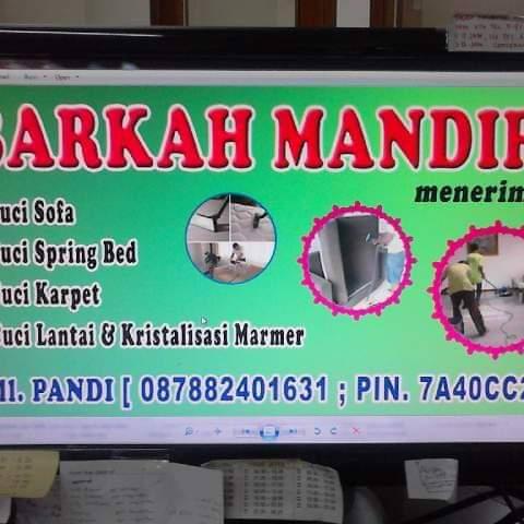 Gambar jasa cuci sofa dan spring bed dari barkah mandiri undefined Tokopedia