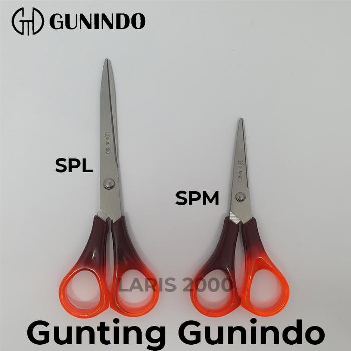 Gambar Gunting Gunindo SPL SPM - SPL dari Laris 2000 Stationery undefined Tokopedia