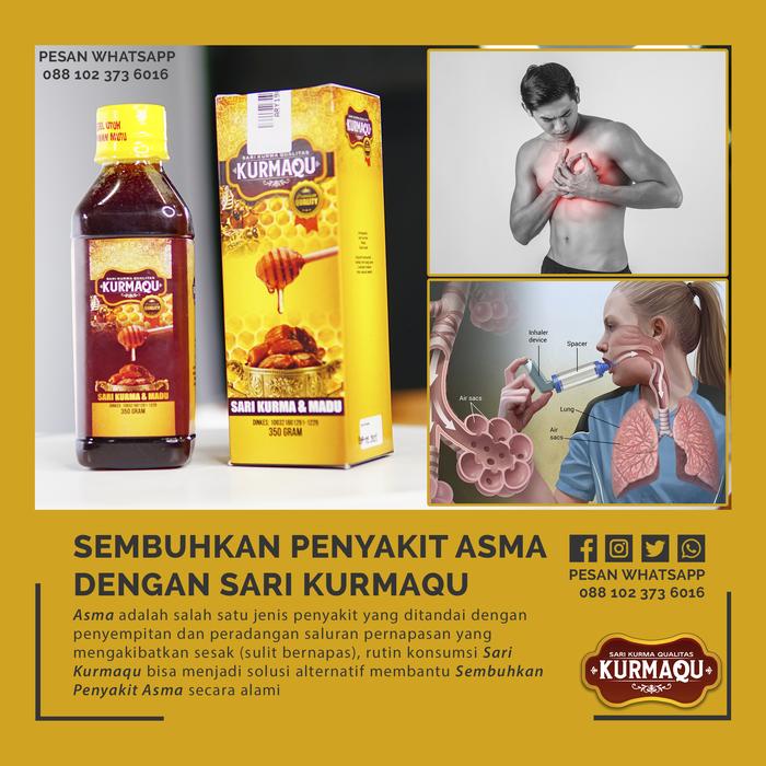 Jual Sari Kurma Berkhasiat Untuk Penyembuhan Asma Sesak Nafas Kurmaqu Kota Medan Toko Herbal Melayu Deli 