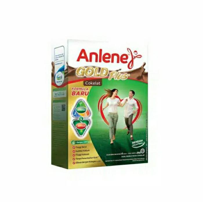 Promo Harga Anlene Gold Plus Susu High Calcium Vanila 250 gr - Tokopedia