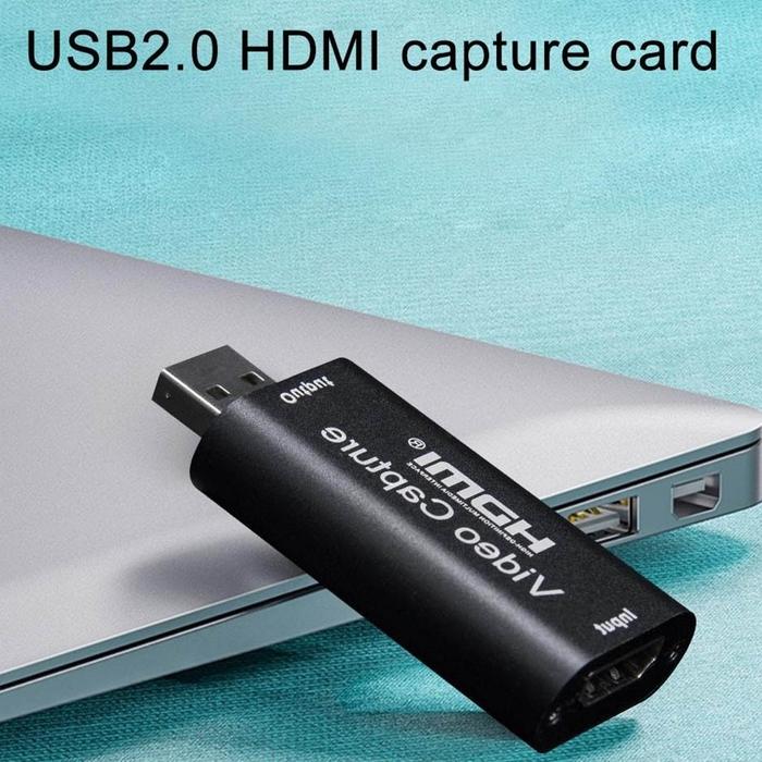 Gambar Usb 2.0 Video Capture Card Support Hdmi Untuk Ps4 Game hd rekam video dari Tamba online medan undefined Tokopedia
