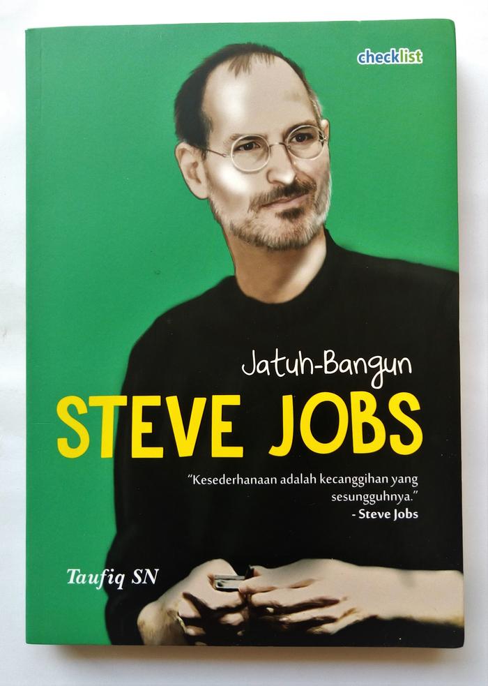 Jual Buku Biografi Motivasi Jatuh Bangun Steve Jobs Kab Sleman Mall Buku Murah Tokopedia