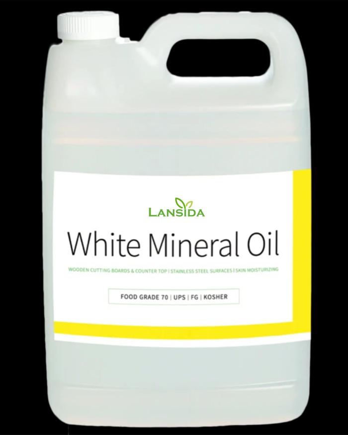 Jual White Mineral Oil 5 L Liquid Paraffin Food Grade Parafin Cair 5