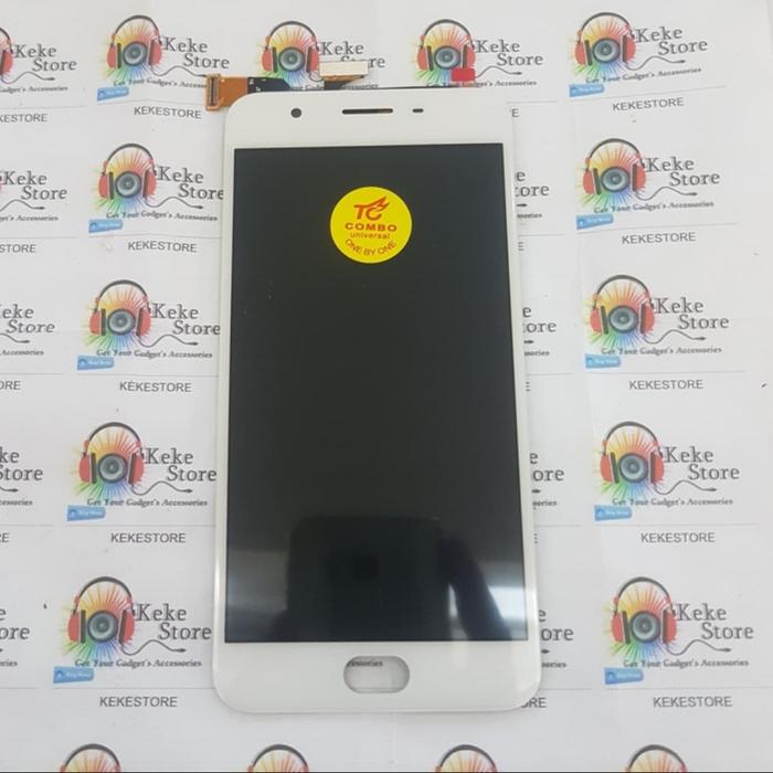 Gambar LCD OPPO F1s Fullset Touchscreen Original 100% - Putih dari KEKE STORE undefined Tokopedia