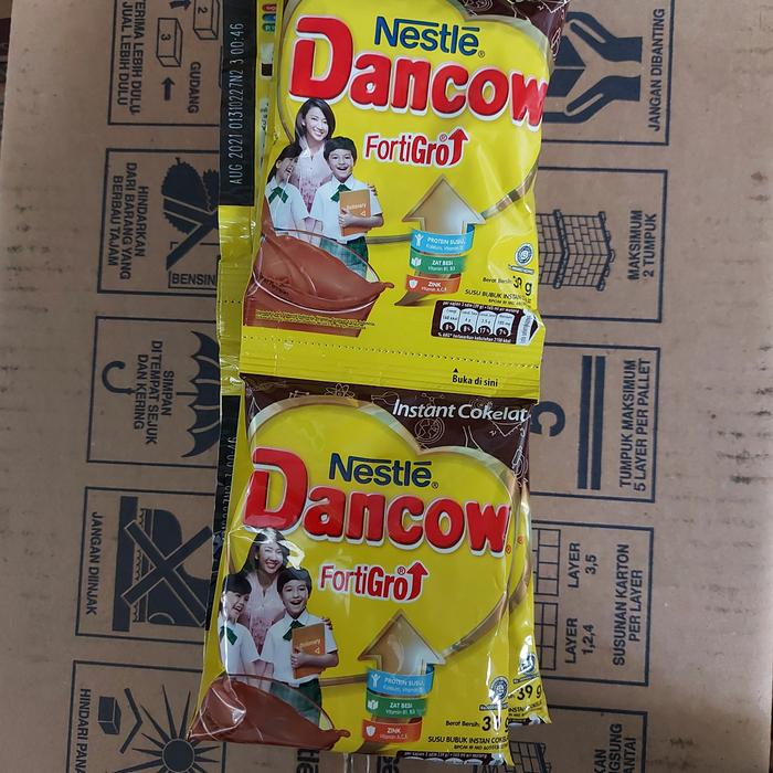 Gambar Susu DANCOW Instant Cokelat Sachet dari Mitra Langgan undefined Tokopedia