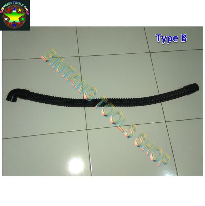 Gambar Spare Part Auto Scrubber Selang Suction Hose Drain Hose mesin SC2A - Type B dari BINTANG TOOLS SHOP undefined Tokopedia