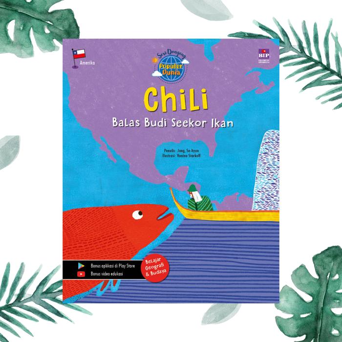Gambar SERI DONGENG POPULER DUNIA (CHILI) : BALAS BUDI SEEKOR IKAN dari TMbookstore Best Value undefined Tokopedia