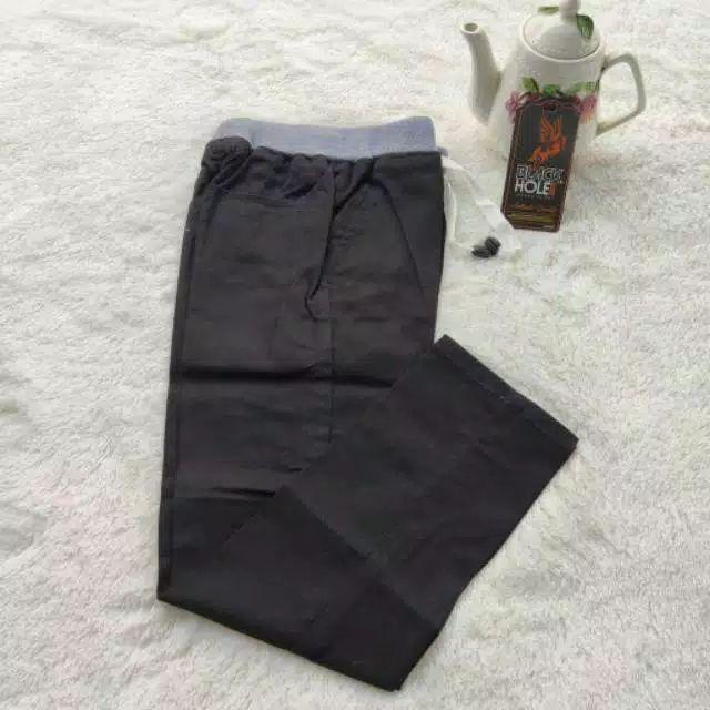 Gambar celana panjang rip anak - 21, Hitam dari ZAQALE undefined Tokopedia
