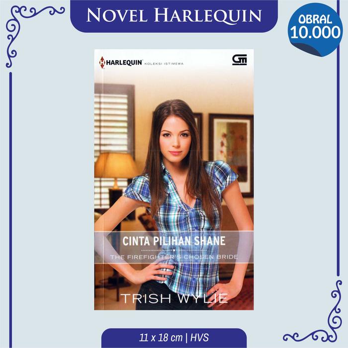 Gambar OBRAL NOVEL HARLEQUIN ORIGINAL |3| - CINTA PLHN SHAN dari Pustaka Baru Press Kab. Bantul Tokopedia