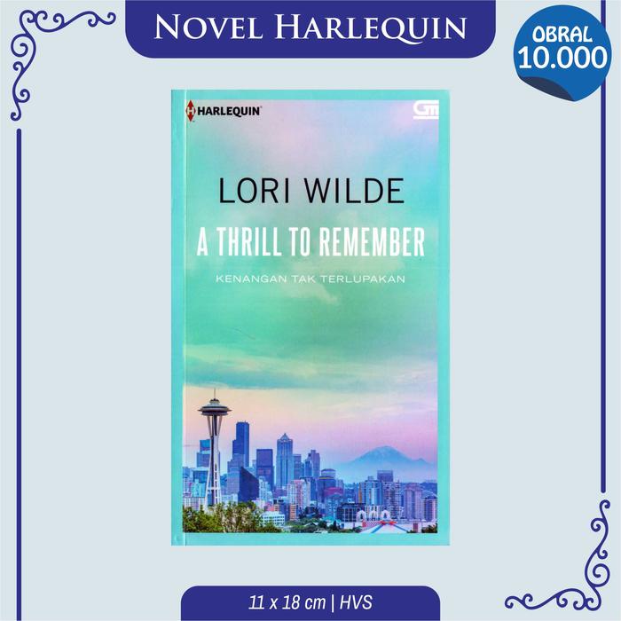 Gambar OBRAL NOVEL HARLEQUIN ORIGINAL |1| - A THRILL TO RE dari Pustaka Baru Press Kab. Bantul Tokopedia