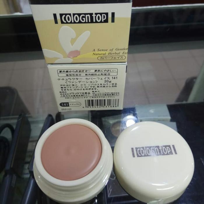 Gambar COLOGN TOP COVER FACE FOUNDATION NO. 141 dari attan cosmetic undefined Tokopedia