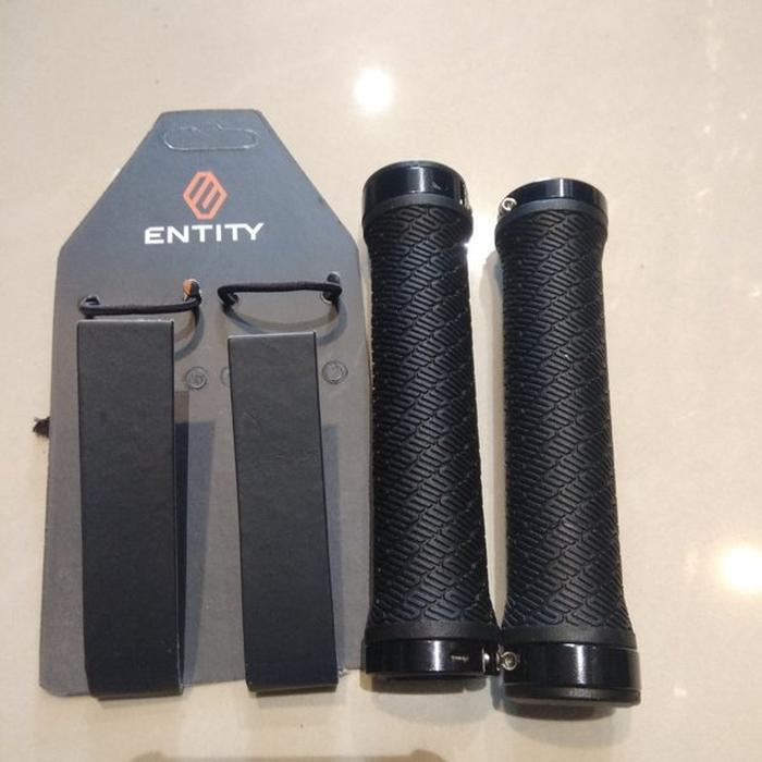 Hand grip entity lock Clearance