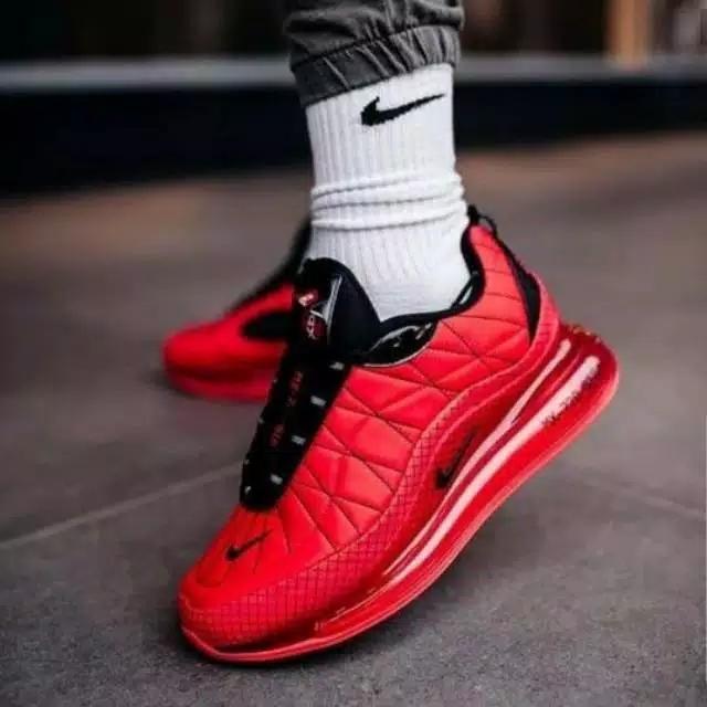 SEPATU NIKE AIR MAX 720 MX-720-818 RED Merah, 45 di  Tokopedia