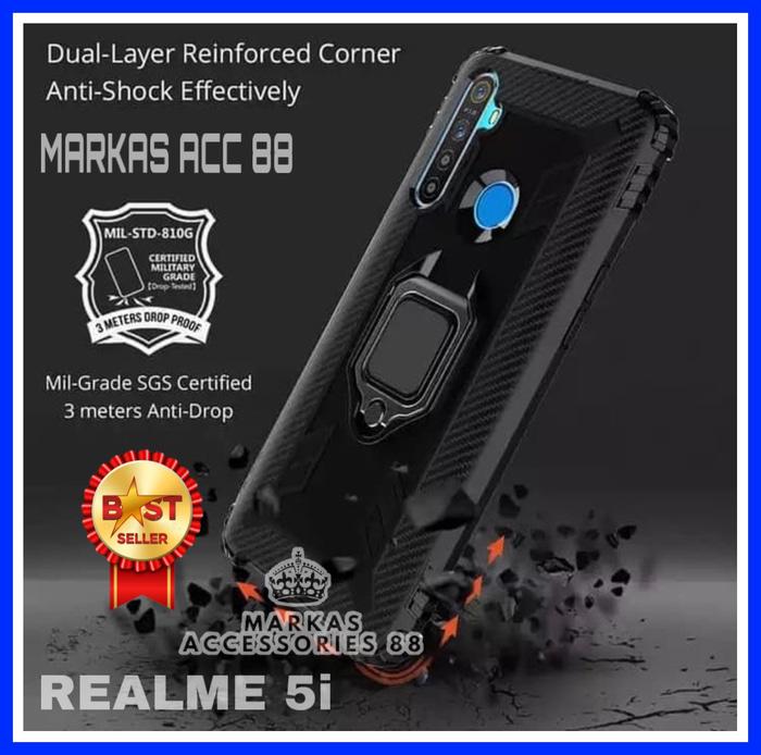 Jual XIAOMI REDMI 8A PRO ULTIMATE RUGGED RING ORIGINAL HARD SOFT
