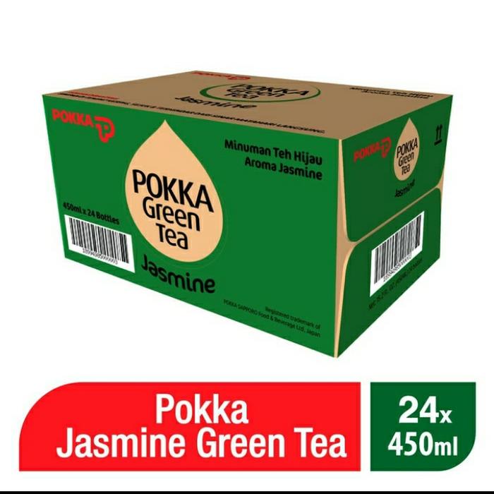 Gambar Pokka Grean Tea Jasmine 450ml x 24 ( 1 dus ) dari Agen sauce ABC undefined Tokopedia