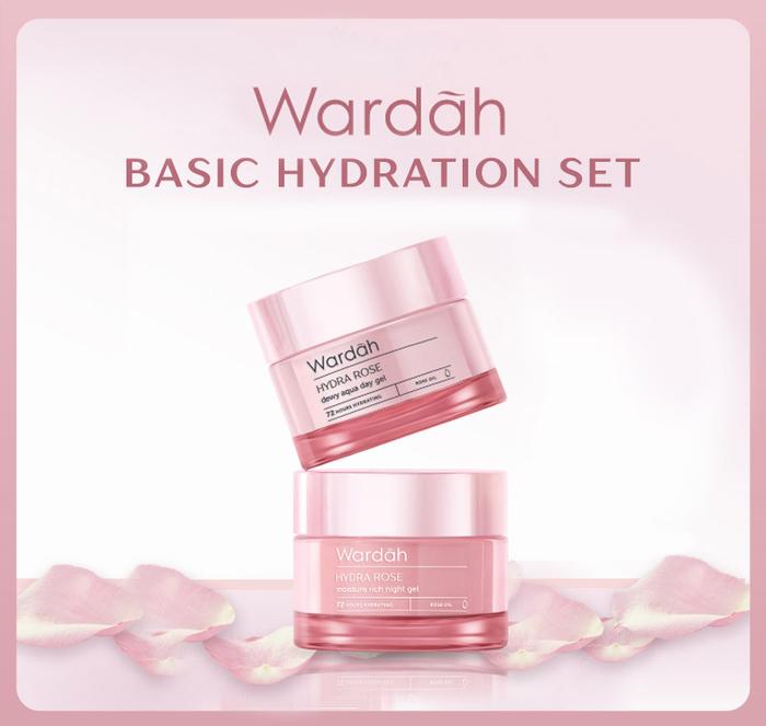 wardah hydra rose moisturizer