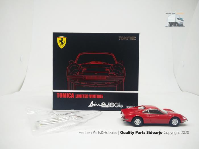 Tomica Limited Vintage Neo TLV LV Ferrari Dino 246GT Type M 1/64
