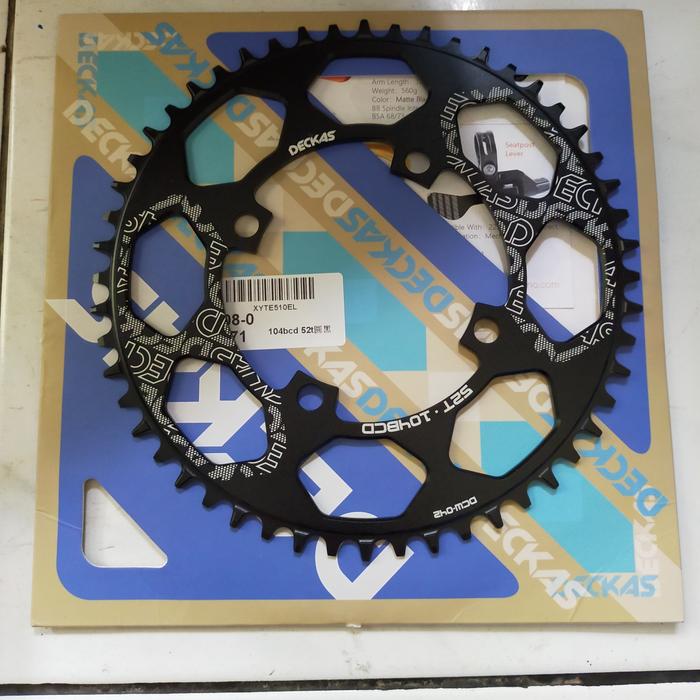 chainring bcd 104 52t