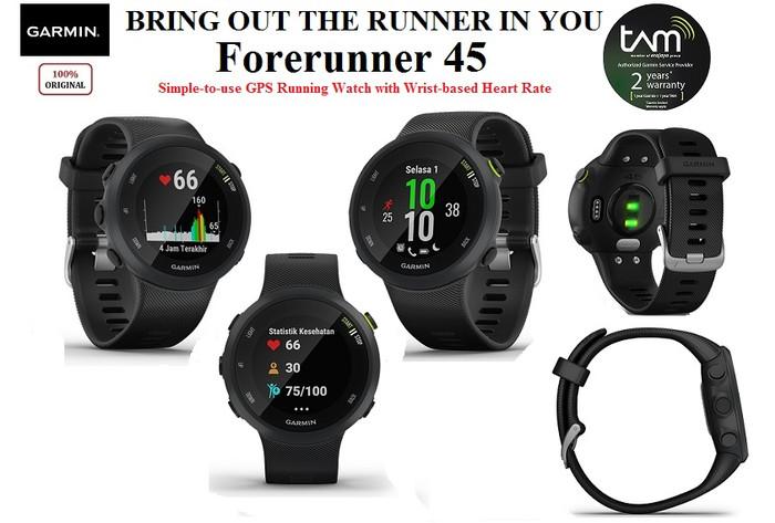 Gps Running Forerunner 45 Water Resistant Garmin Forerunner 45 GPS