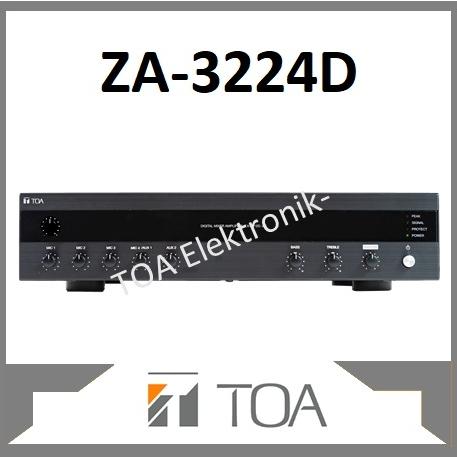 Gambar MIXER AMPLIFIER DIGITAL TOA 240 Watt ZA-3224D (240 WATT) dari TOA Elektronik- undefined Tokopedia