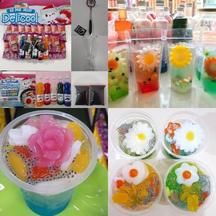 Jual Paket 700 Rb Es Mie Jelly Kota Tangerang Selatan Delicious Cool Tokopedia