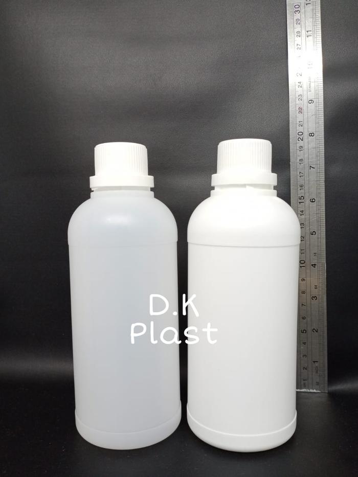 Gambar Botol Agro 500ml 500cc Botol Labor Tutup Segel - Natural, Putih dari DK PLAST undefined Tokopedia