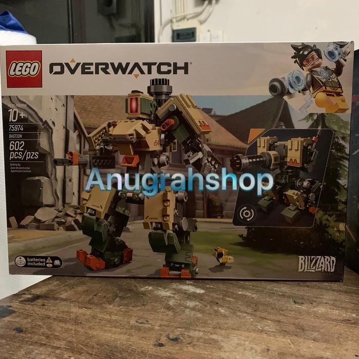 Robot Lego Overwatch Official Lego Overwatch Bastion 75974 Jual