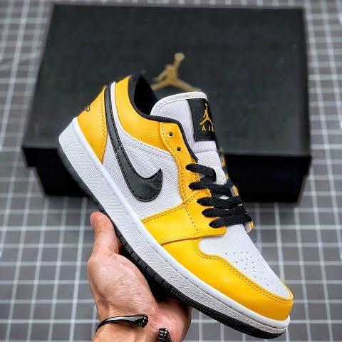 Jual Nike Air Jordan 1 Low Laser Orange 