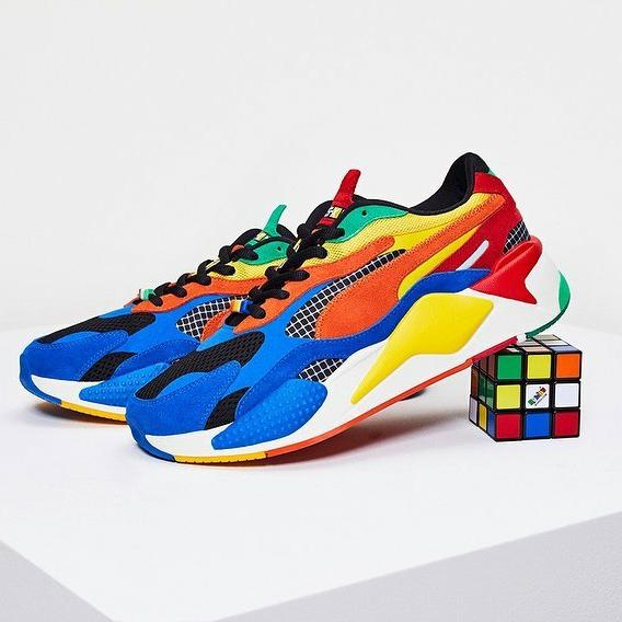 puma rubik's trainers