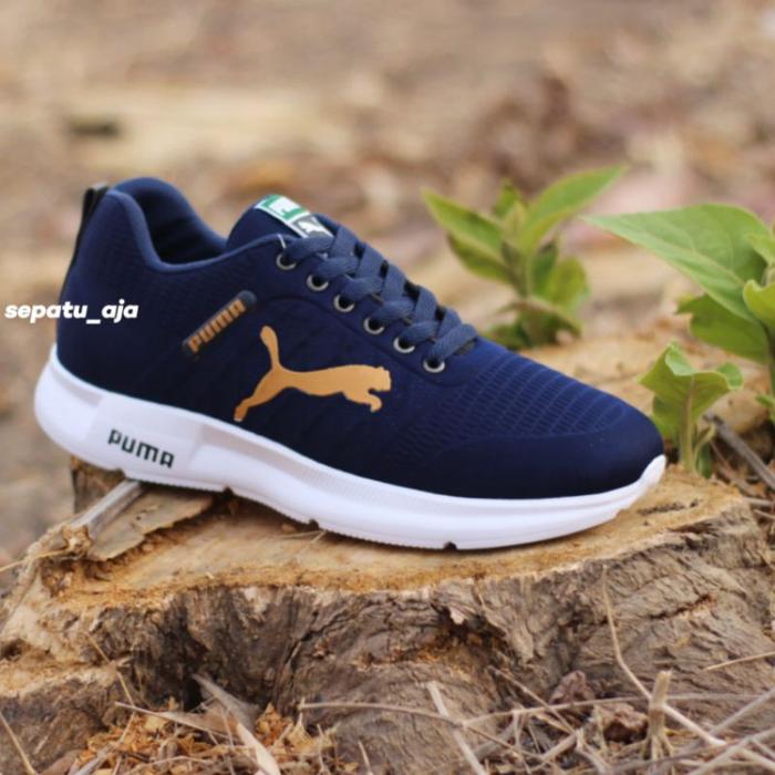 Jual Sepatu pria sneaker/Floging Gold 