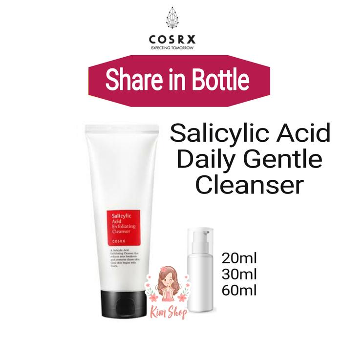 Gambar SHARE COSRX Salicylic Acid Daily Gentle Cleanser - 20ML dari KIM SHOP_NEW undefined Tokopedia