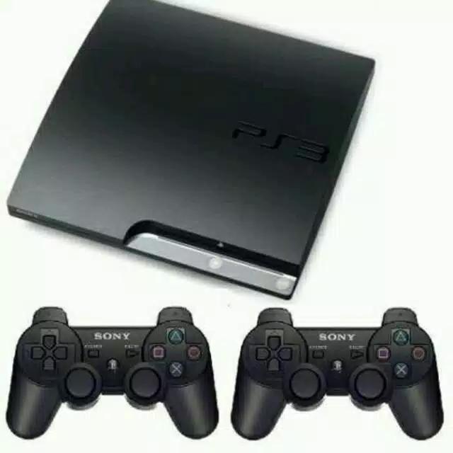 Gambar PS3 SLIM HDD 500GB + 2 STIK WARLESS - HDD 160GB dari GAMES168 undefined Tokopedia