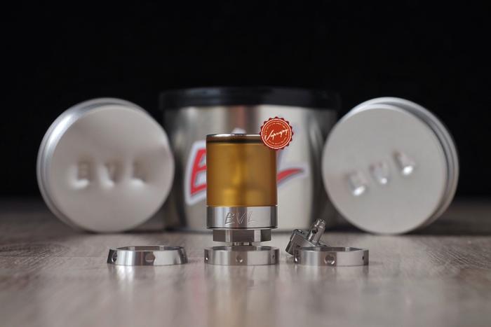 EVL Reaper V3 RTA by EVL Vapors - EVL V3 | Indo4ward