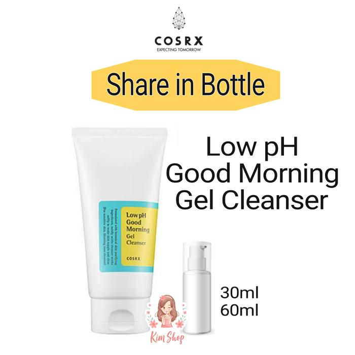 Gambar SHARE COSRX Low pH Good Morning Gel Cleanser - 20ML dari KIM SHOP_NEW undefined Tokopedia