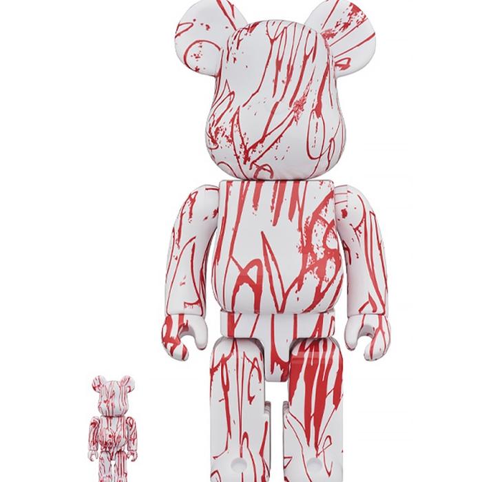 ZIK ZINショップBE@RBRICK100% 済まない & 400%