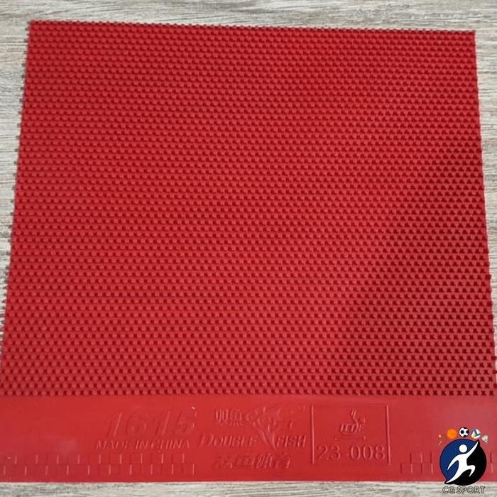 Gambar Karet Pingpong Double Fish 1615 OX (Bintik Bertahan Panjang) - Merah dari CG Sport Equipment undefined 5 Tokopedia