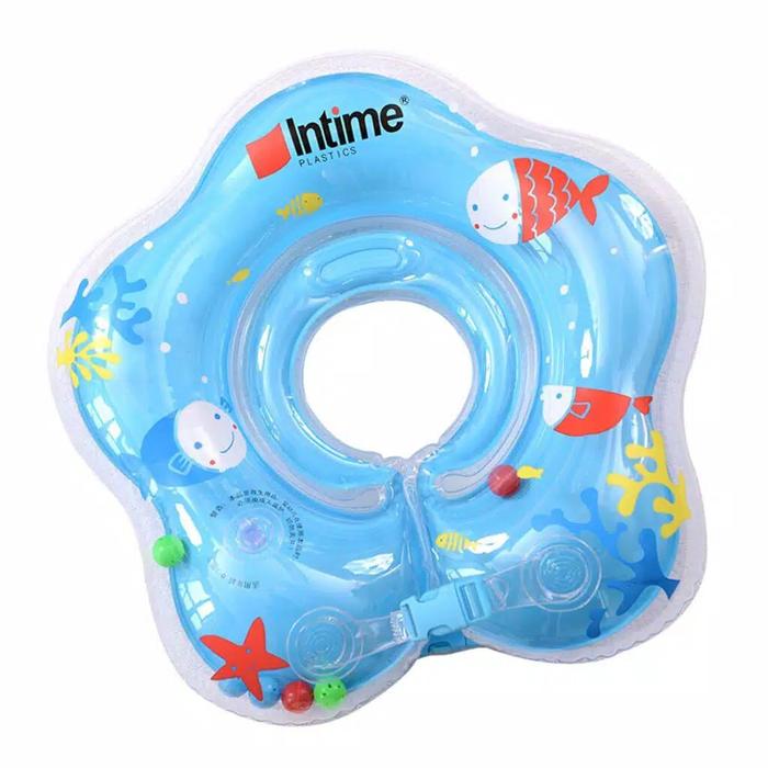 Gambar Intime Baby Swim Neckring Bintang Ban Renang Pelampung Leher Bayi - Biru dari Winki Store Centre undefined Tokopedia